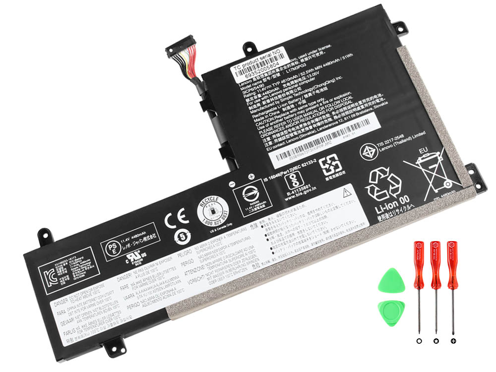 Original Battery Lenovo 5B10Q93417 5B10T30215 4610mAh 52.5Wh